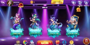 Chọn phòng chơi tại cổng game 68gb