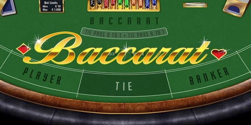 Baccarat là game bài đã có từ rất lâu, được nhiều anh em yêu thích