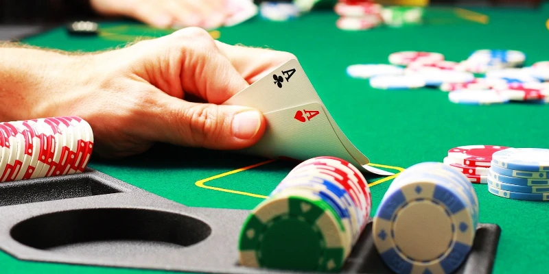 Các vòng trong cách chơi Poker