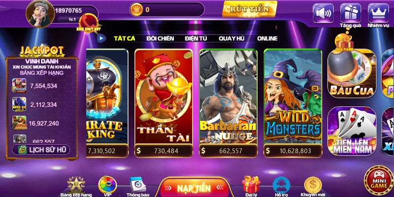 Tổng quan về game Thần Tài Đến 68gb