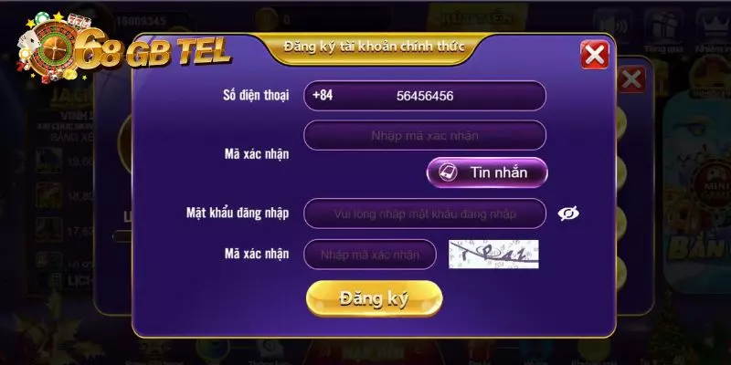 Tại sao hội viên cần đổi mật khẩu 68gb?